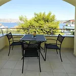 Moonlight - One Bedroom With Sea View Balcony Junior Daire Trogir